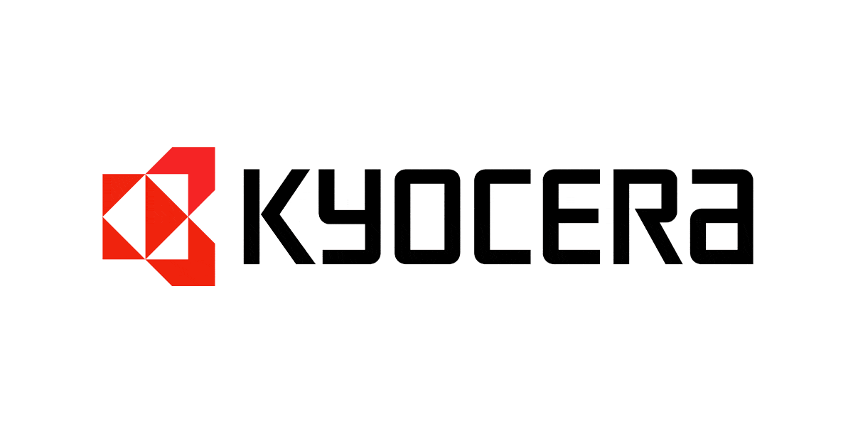 Kyocera logo on white background