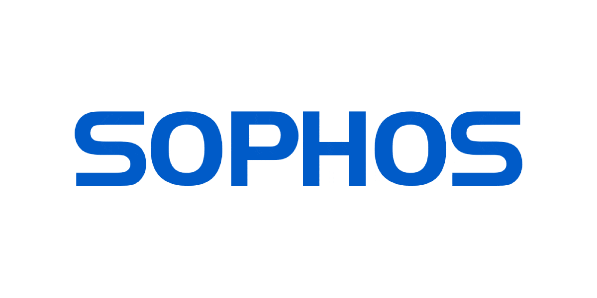 Sophos logo on white background