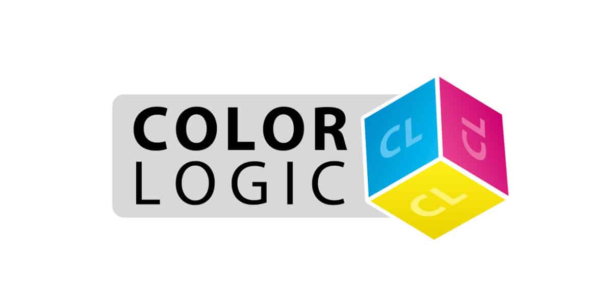 Color Logic logo on white background