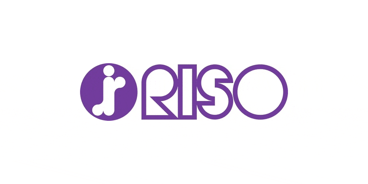 RISO logo background