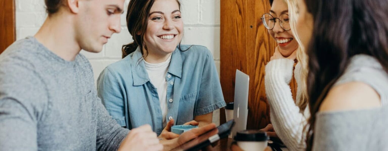 College students printing from their mobile device
