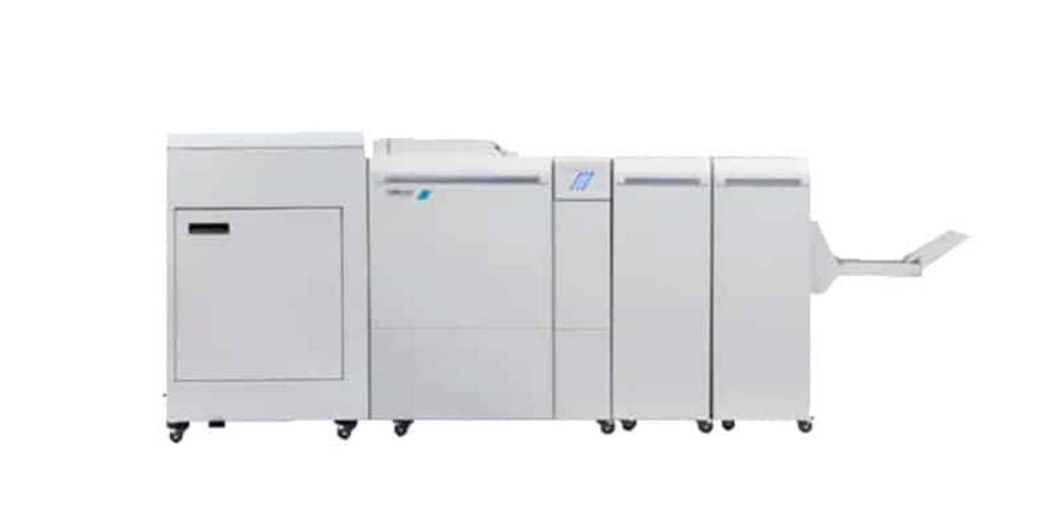 Xerox Iridesse Production Press Xerox Iridesse Production Press on white background