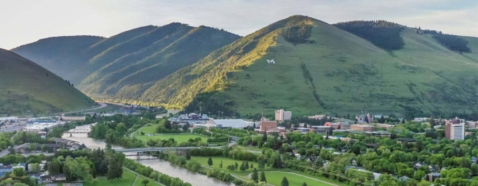Missoula, MT town