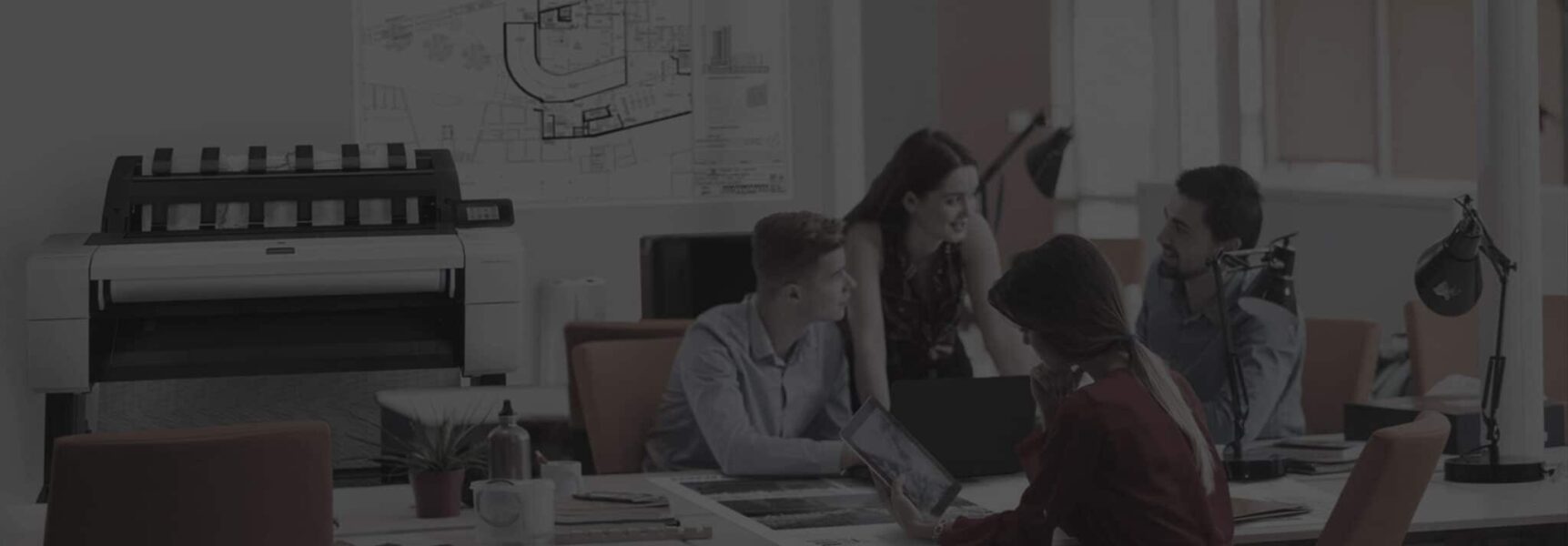 Wide Format Plotters