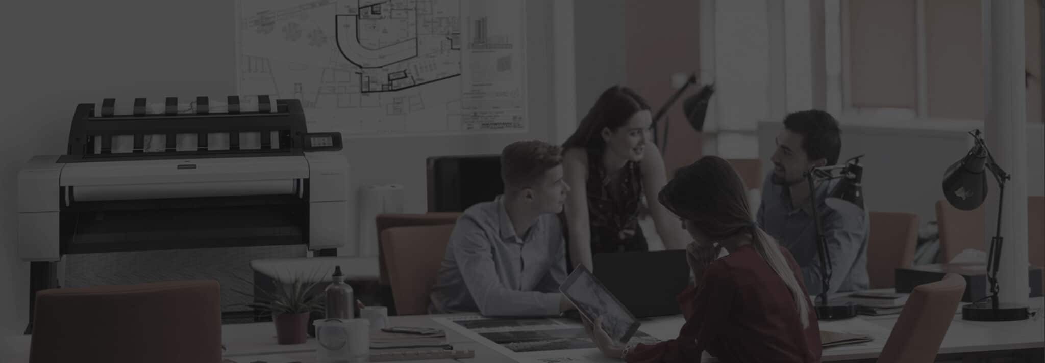 Wide Format Plotters