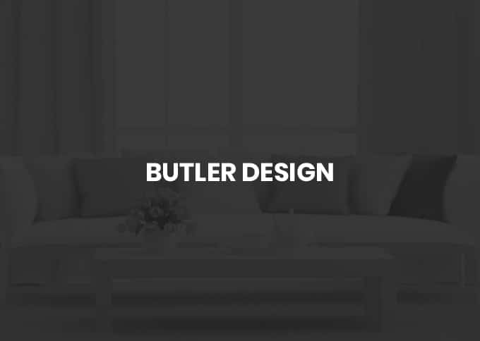 Butler Design Website Project