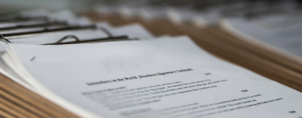 Education documents