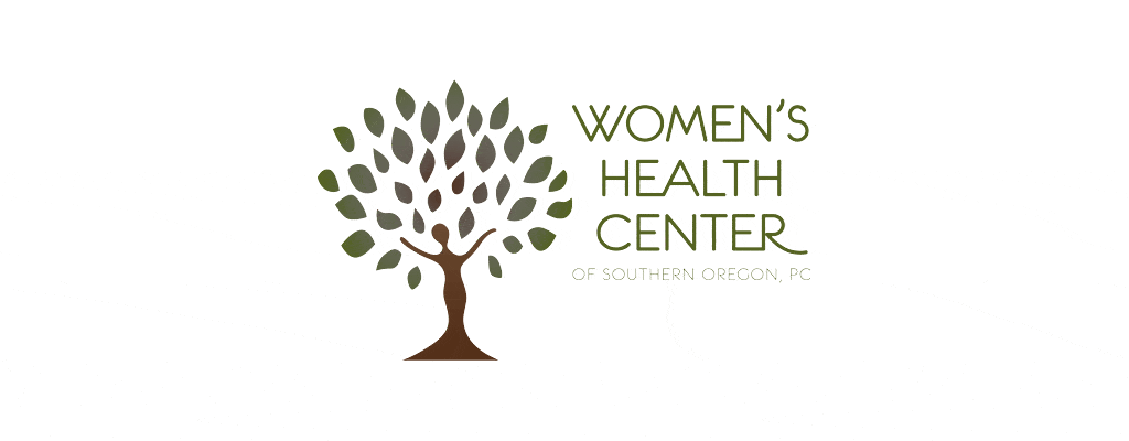 Women's Health Center of Southern Oregon logo on white background