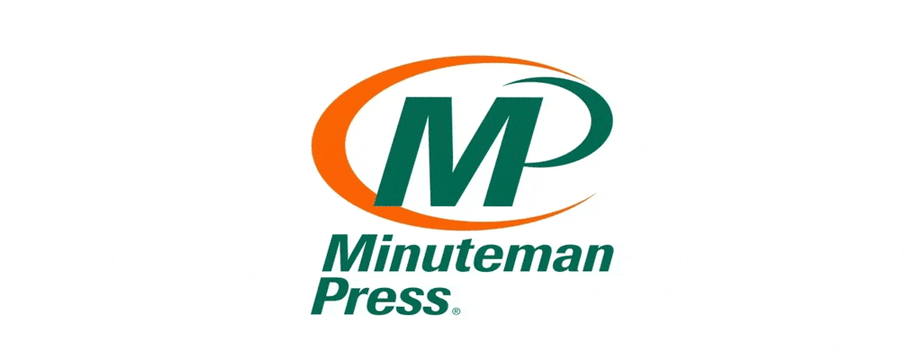 Minuteman Press case study logo