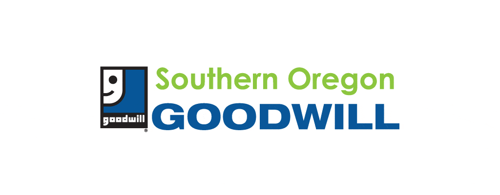 Southern Oregon Goodwill logo on white background