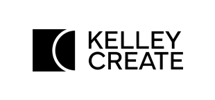 Kelley Create Logo HORIZONTAL LOCKUP IN BLACK