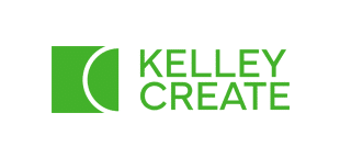 Kelley Create Logo HORIZONTAL LOCKUP IN KELLEY GREEN
