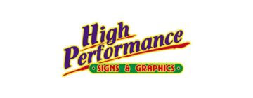 High Performance Signs and Graphics