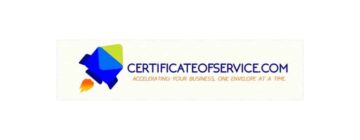 CertificateofService_com logo