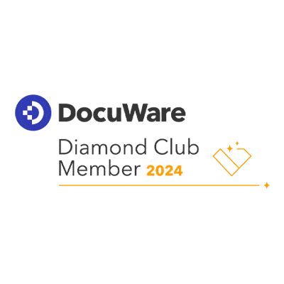 We’re among DocuWare’s top-selling partners worldwide for the sixth consecutive year.