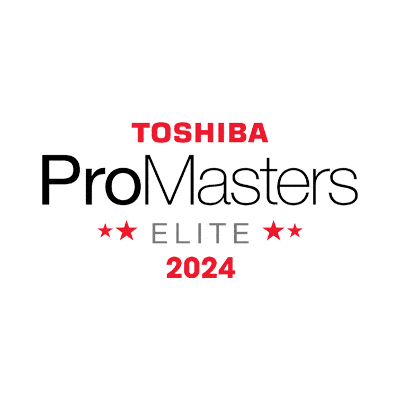 We exceed Toshiba's highest level of service performance for customer support. Toshiba recognizes authorized resellers for exceptional service, training, and customer support.