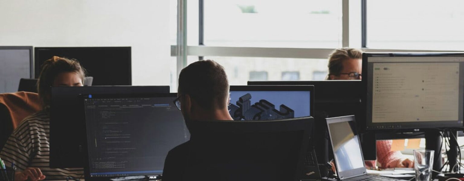 Secure Your Business Cloud Firewalls Office picture showing secure business firewalls