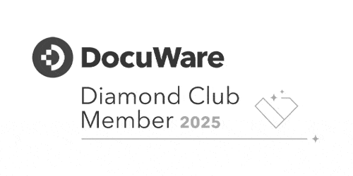 DocuWare DocuWare Diamond Club Member logo