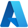 Microsoft Azure logo icon