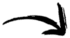 Arrow pointing down and right