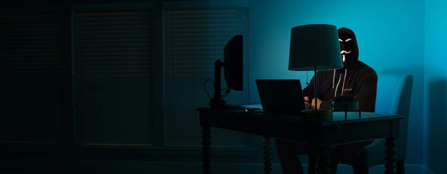 Cloud Security Risks Hacker causing cloud security risks