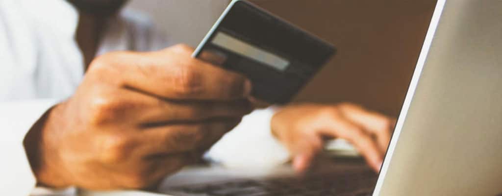 Person placing an order on a PCI DSS Compliant website