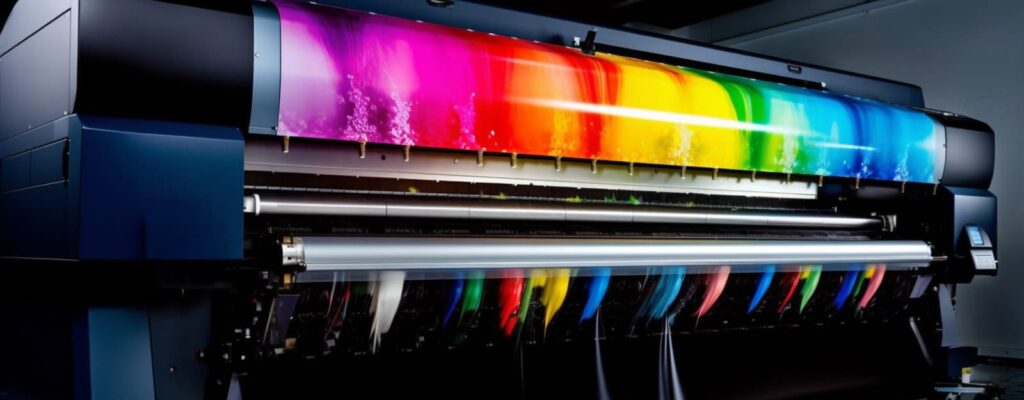 A professional-level digital printing with many features