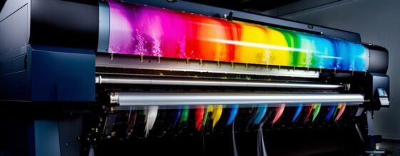 A professional-level digital printing with many features