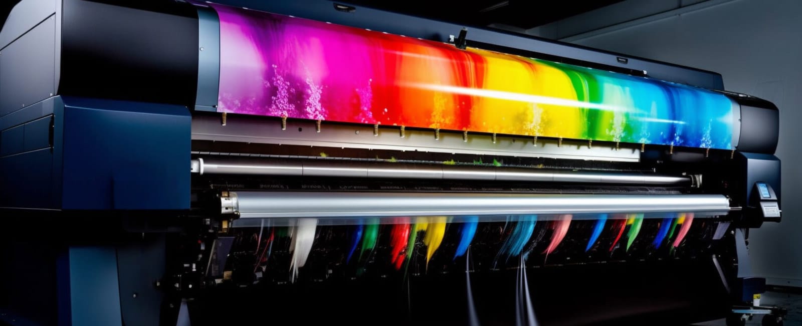 A professional-level digital printing with many features