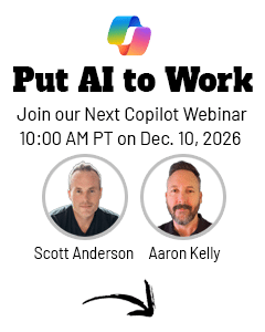 Upcoming webinar announcement
