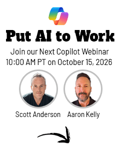 Upcoming webinar announcement