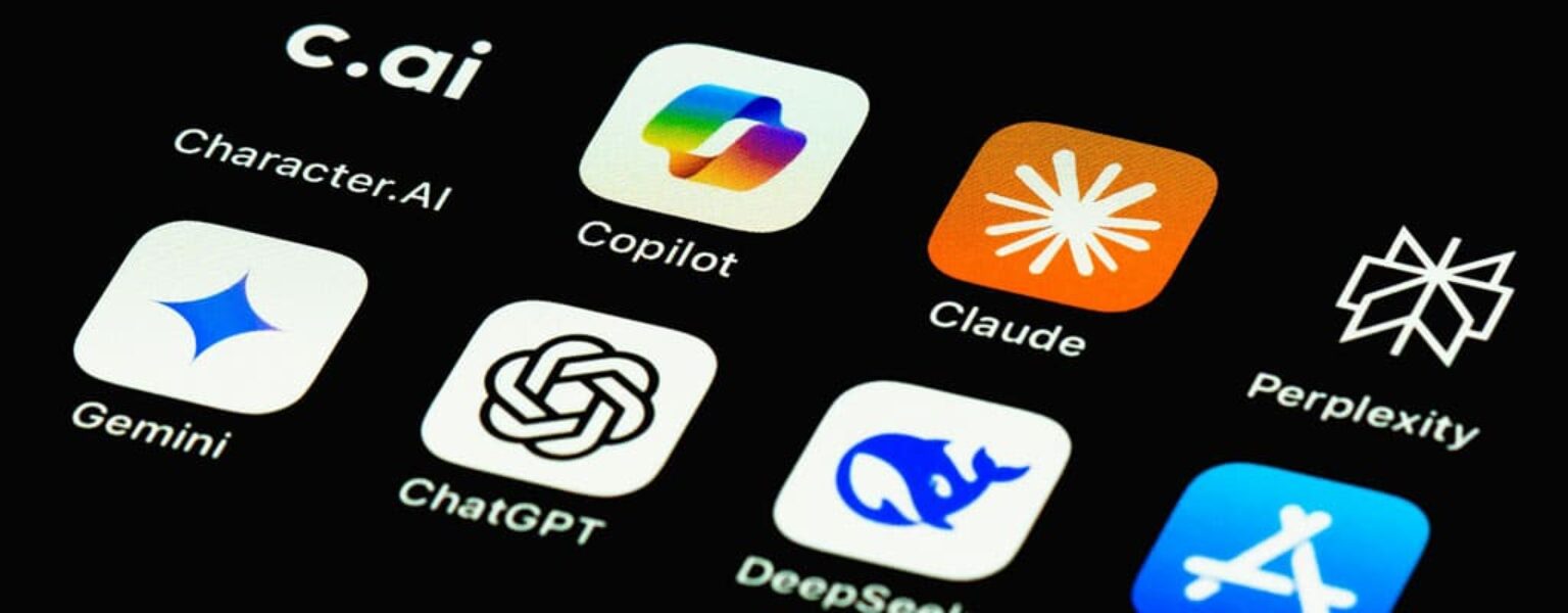 Microsoft Copilot Microsoft Copilot icon on a phone