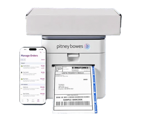 Pitney Bowes